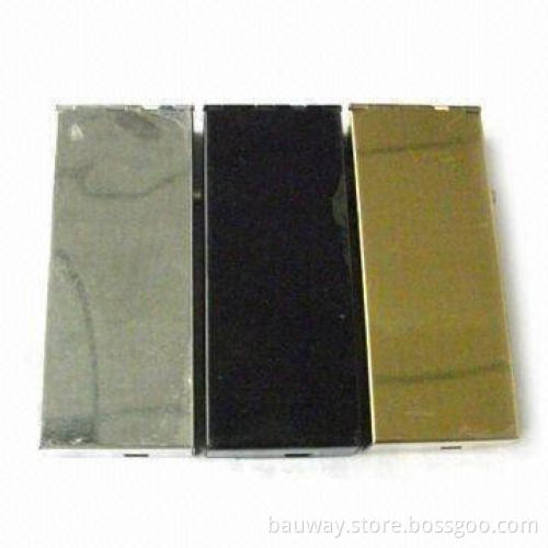 PCC Case, Non-flammable, Different Colors are Welcome, Available in Various Flavors